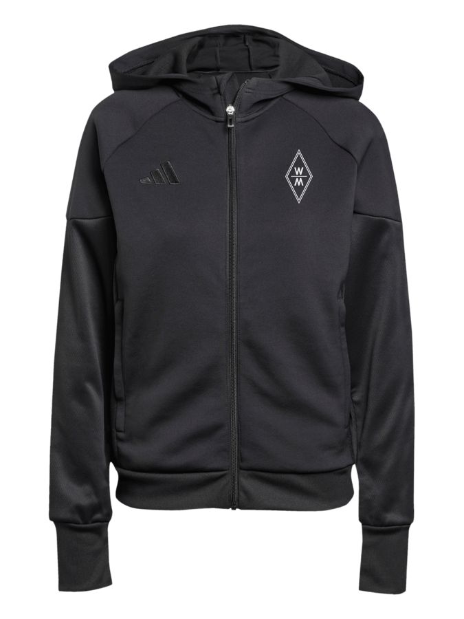 adidas Tiro 25 Travel Fullzip Hoodie Damen