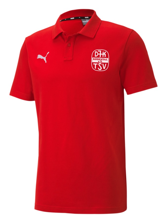 PUMA teamGOAL 23 Casuals Poloshirt