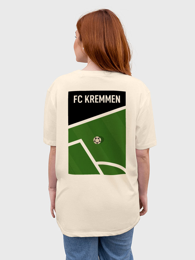 Oversized Shirt Pitch Damen