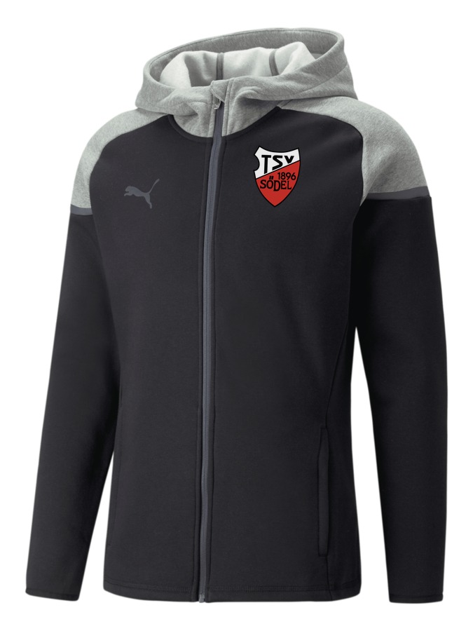 PUMA teamCUP Casuals Kapuzenjacke