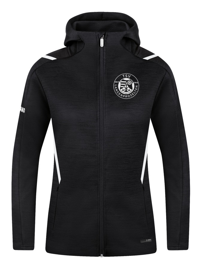 Jako Freizeitjacke Challenge mit Kapuze Damen