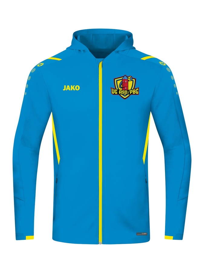Jako Trainingsjacke Challenge mit Kapuze