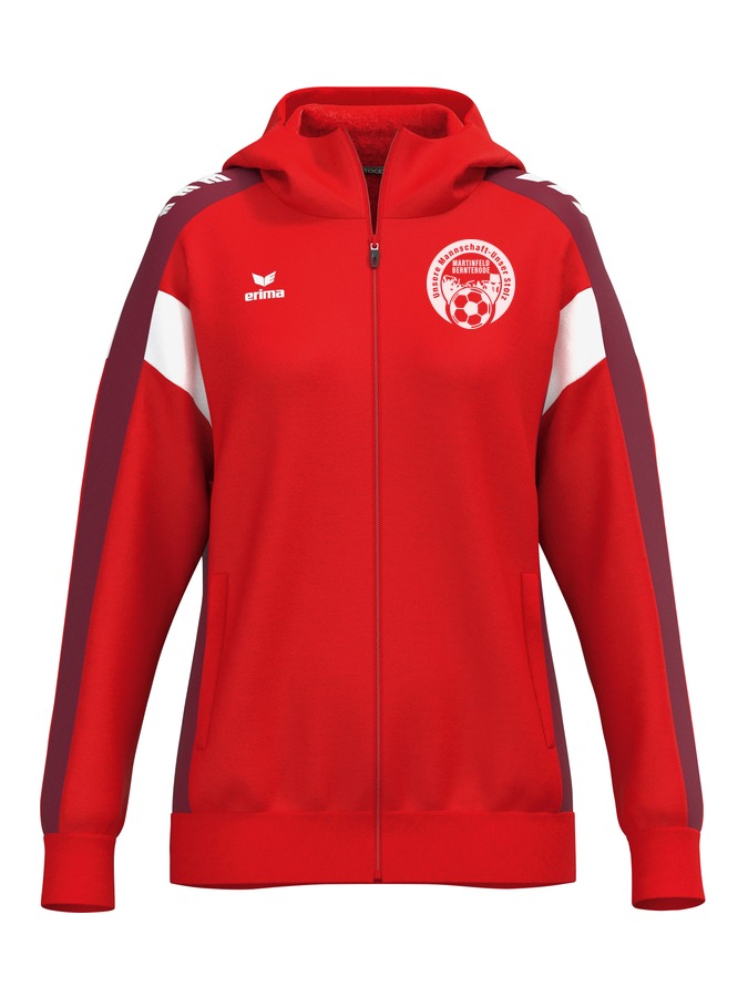 Erima Celebrate 125 Trainingsjacke mit Kapuze Damen