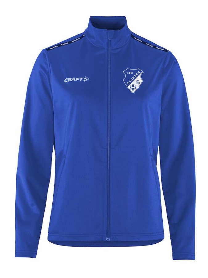 Craft Squad Go Fullzip-Jacke Damen
