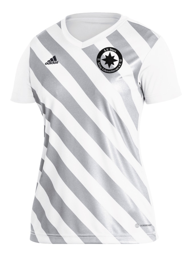 adidas Entrada 22 GFX Trikot Damen
