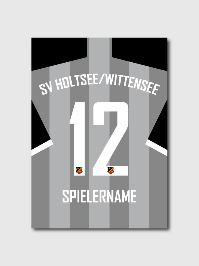 Wandposter Jersey