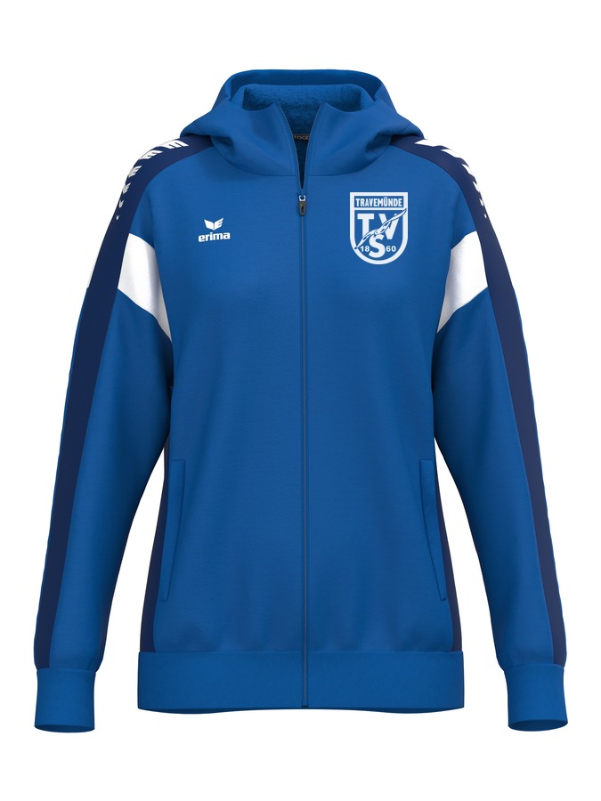 Erima Celebrate 125 Trainingsjacke mit Kapuze Damen