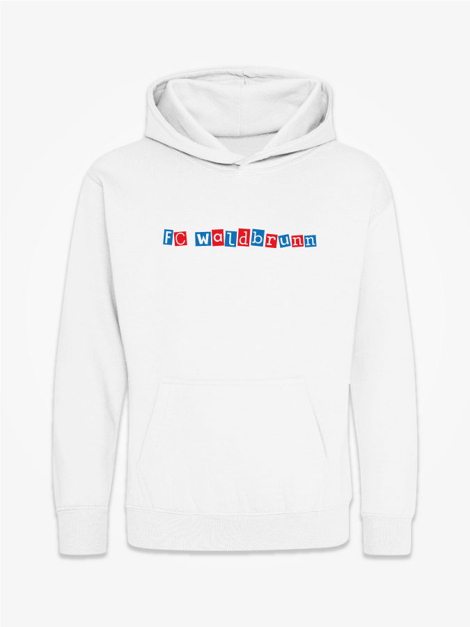 Hoodie Letter Kids