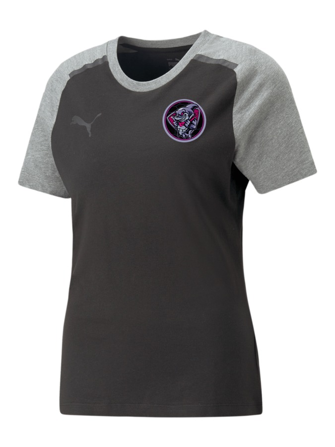 PUMA teamCUP Casuals T-Shirt Damen
