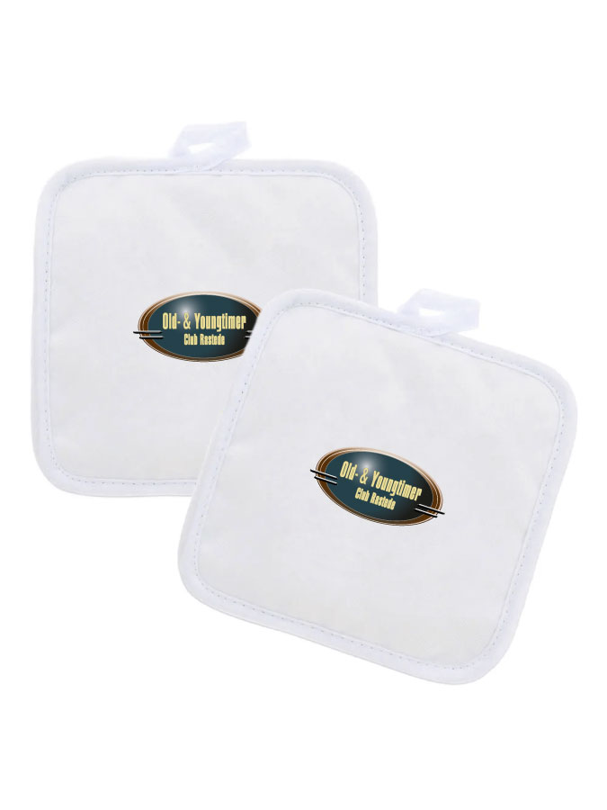 Topflappen Logo (2er-Set)