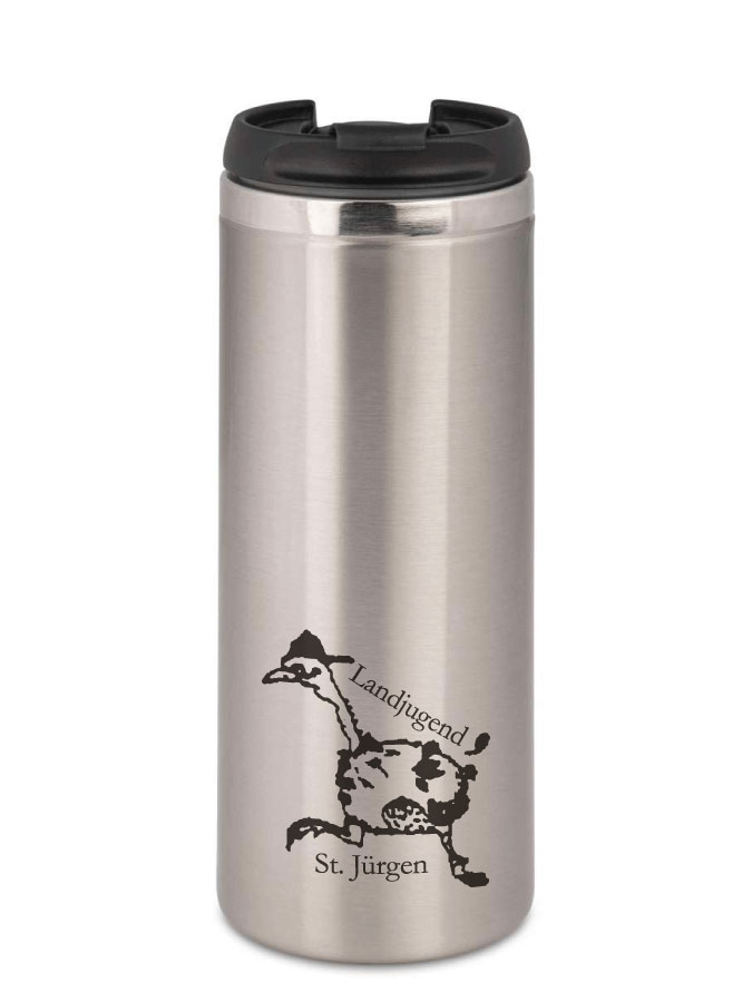 Edelstahl-Thermosbecher