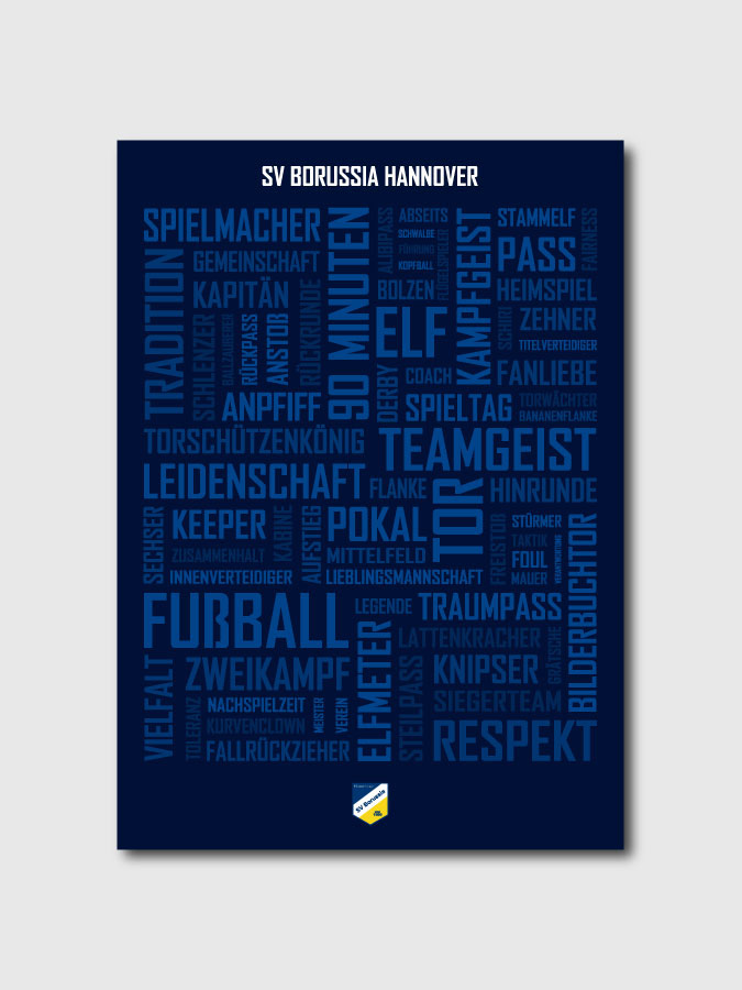 Wandposter Values