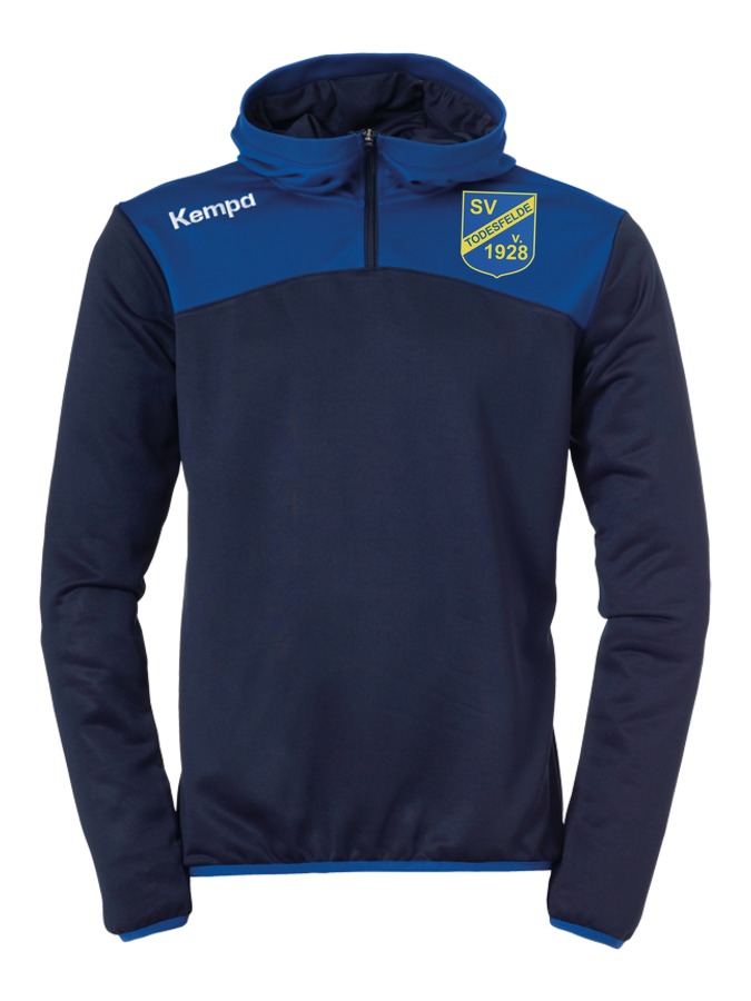 Kempa Emotion 2.0 Quarter Zip Hoody