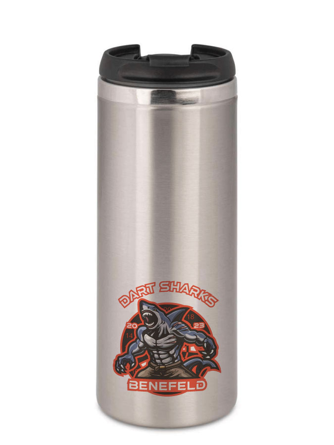 Edelstahl-Thermosbecher