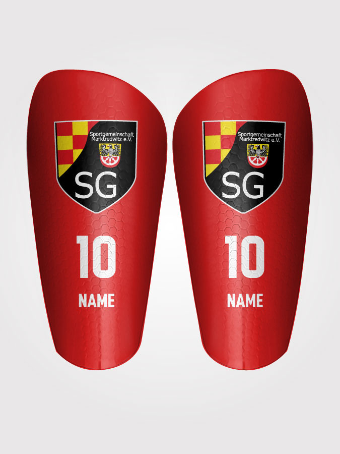 Schienbeinschoner Logo