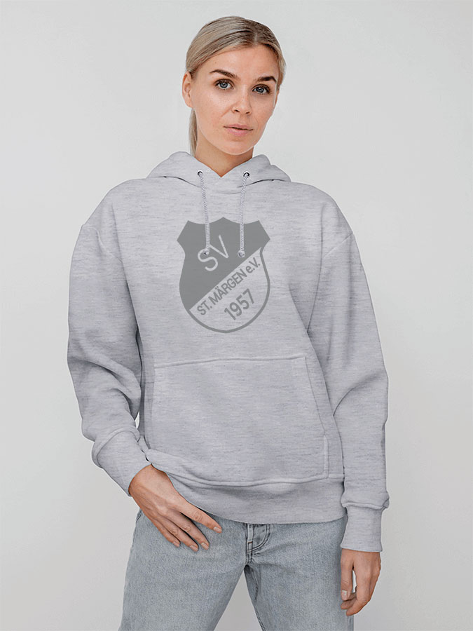 Hoodie All Grey Unisex