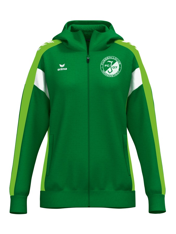 Erima Celebrate 125 Trainingsjacke mit Kapuze Damen