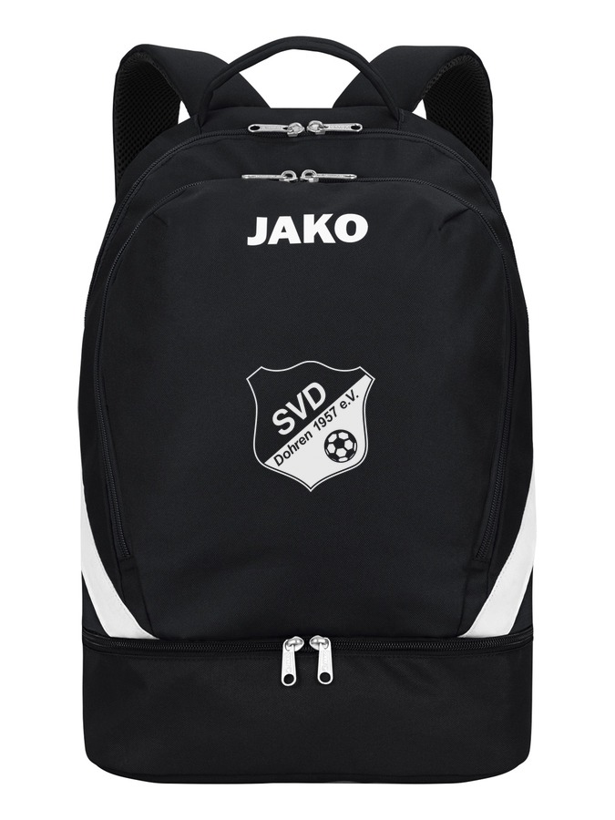 Jako Rucksack Iconic mit Bodenfach
