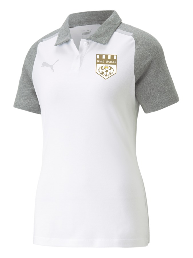 PUMA teamCUP Casuals Poloshirt Damen