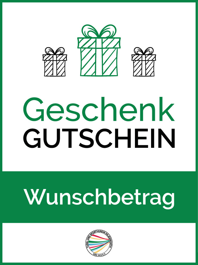 Gutschein zum Ausdrucken