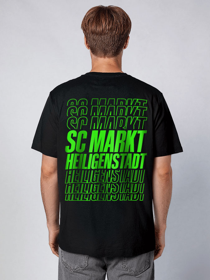 Oversized Shirt Neon Herren