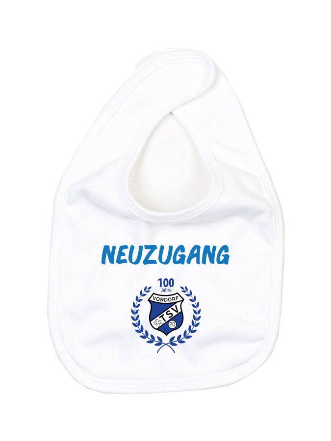 Babylätzchen Neuzugang