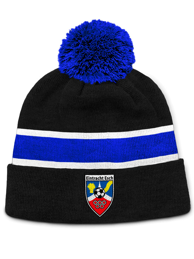 Bommelmütze Sticklogo