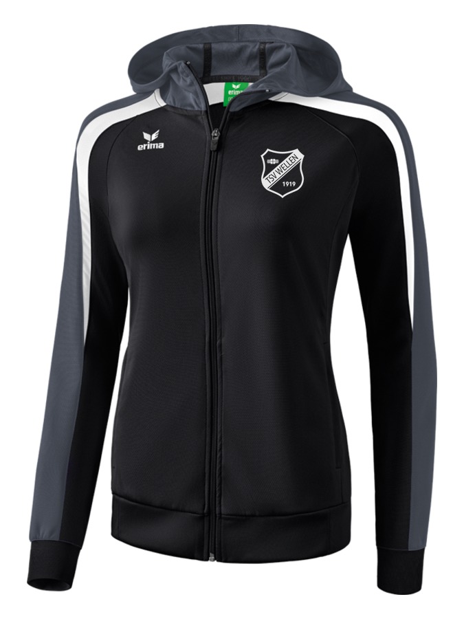 Erima Liga 2.0 Trainingsjacke mit Kapuze Damen