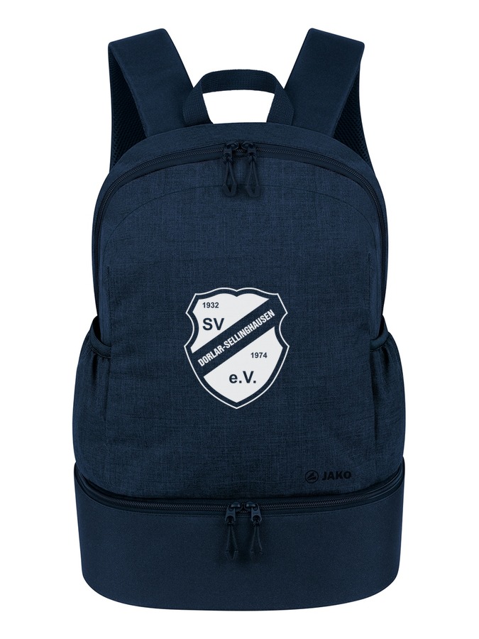 Jako Rucksack Challenge mit Bodenfach