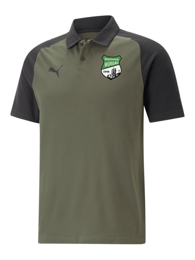 PUMA teamCUP Casuals Poloshirt