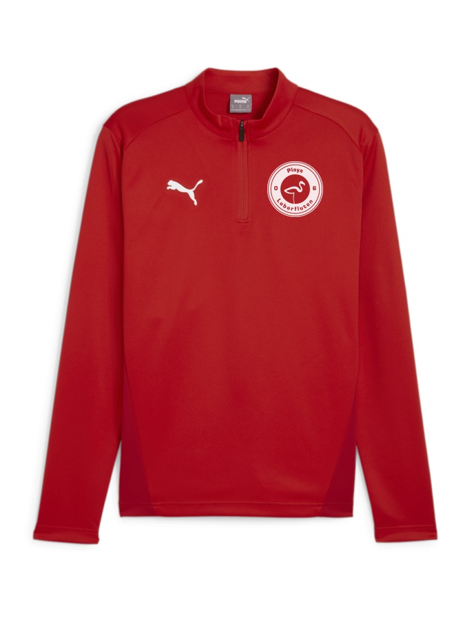 PUMA teamGOAL Training 1/4-Zip-Top