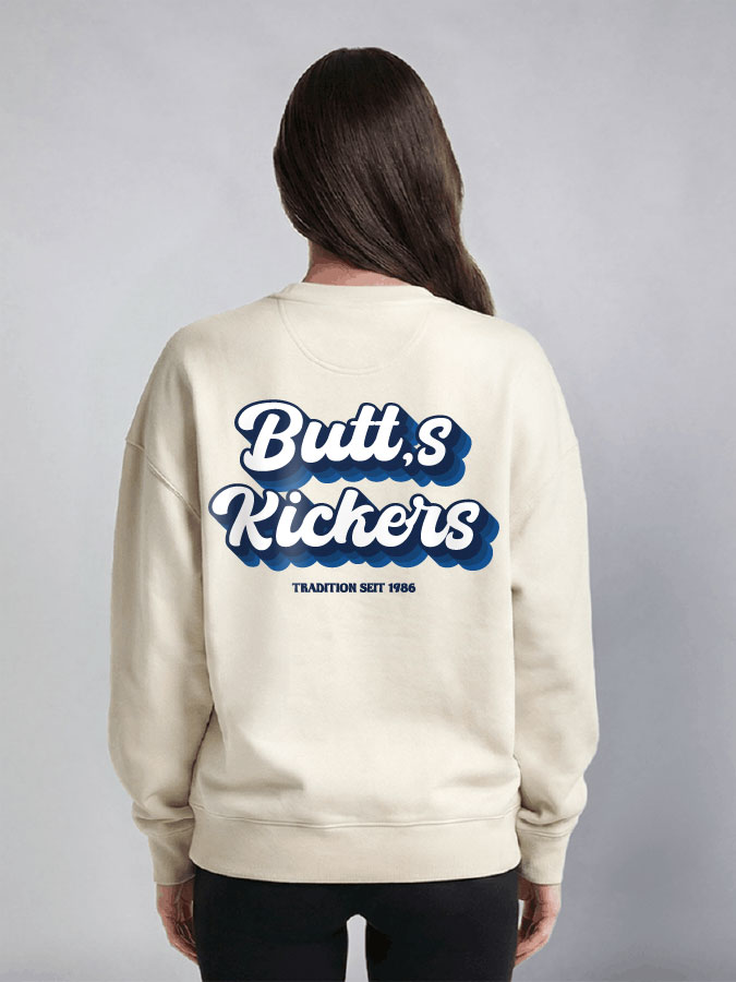 Oversized Sweater Vintage Unisex