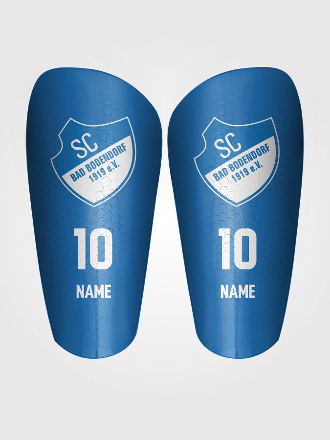 Schienbeinschoner Logo