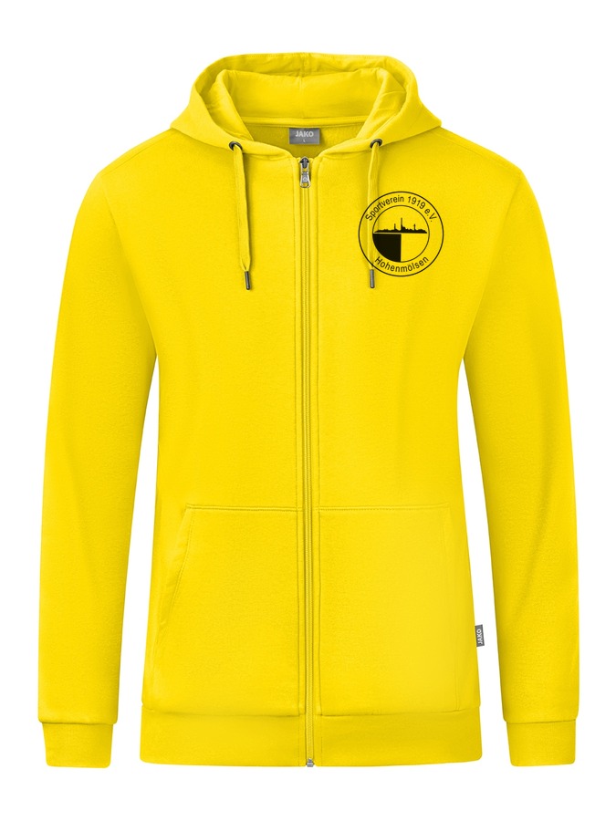 Jako Kapuzenjacke Organic