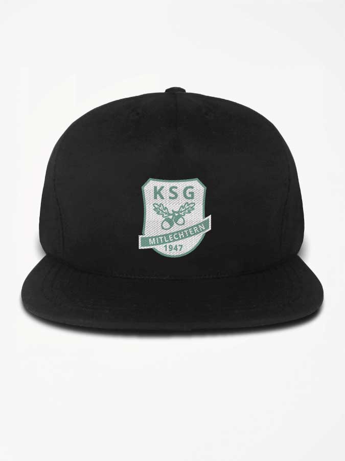 Snapback 5 Panel Sticklogo