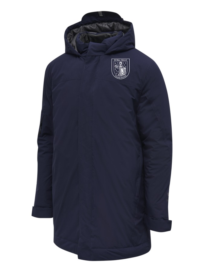 Hummel North Parka Jacke SV Blau-Rot Coswig