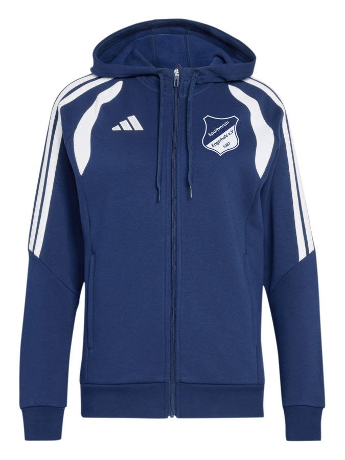 adidas Tiro 26 League Sweat Kapuzenjacke Damen