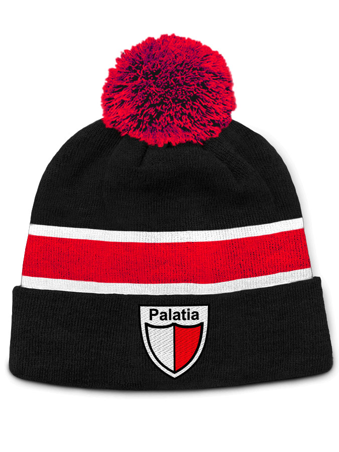 Bommelmütze Sticklogo