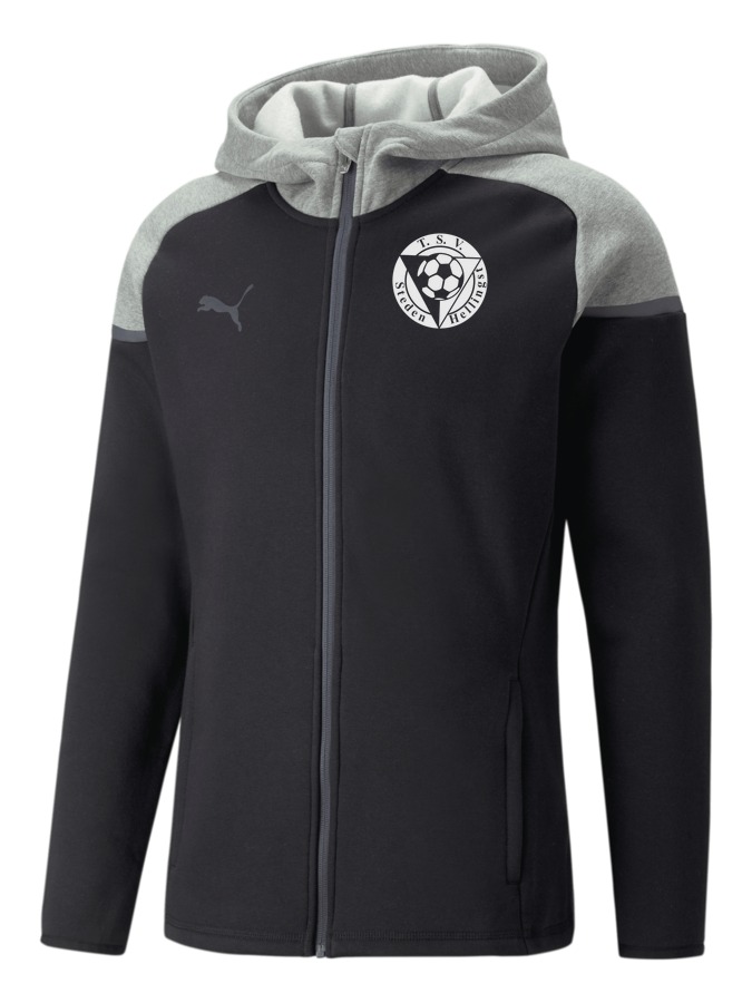 PUMA teamCUP Casuals Kapuzenjacke