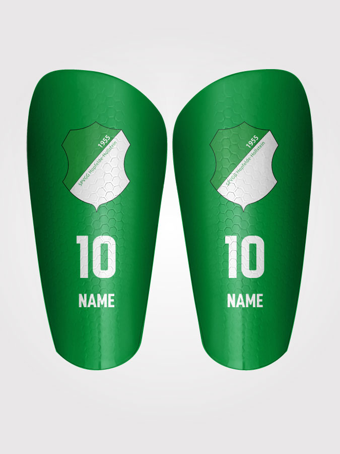 Schienbeinschoner Logo