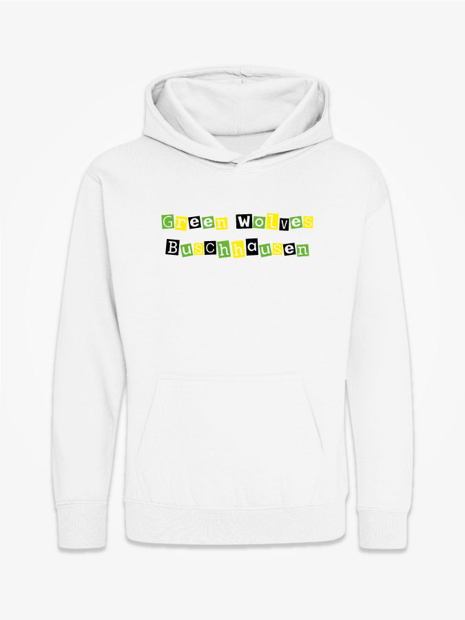 Hoodie Letter Kids