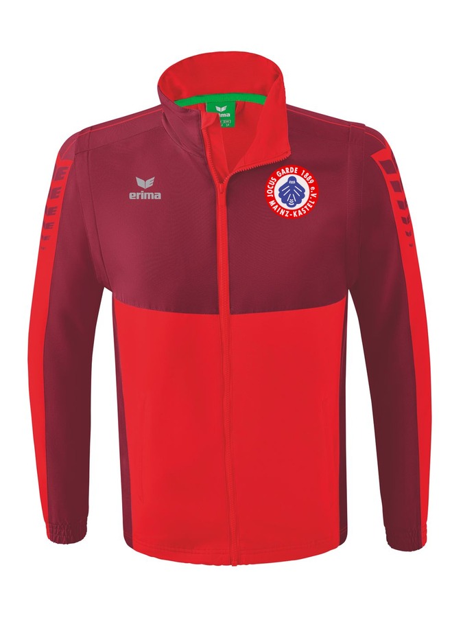 Erima Six Wings Jacke mit abnehmbaren Ärmeln