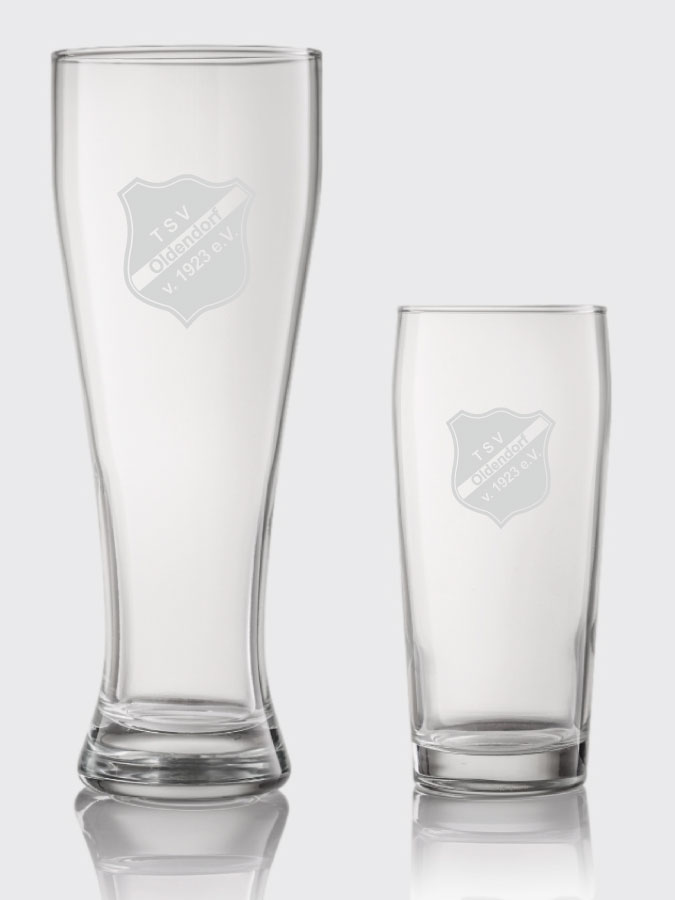 Biergläser Gravur