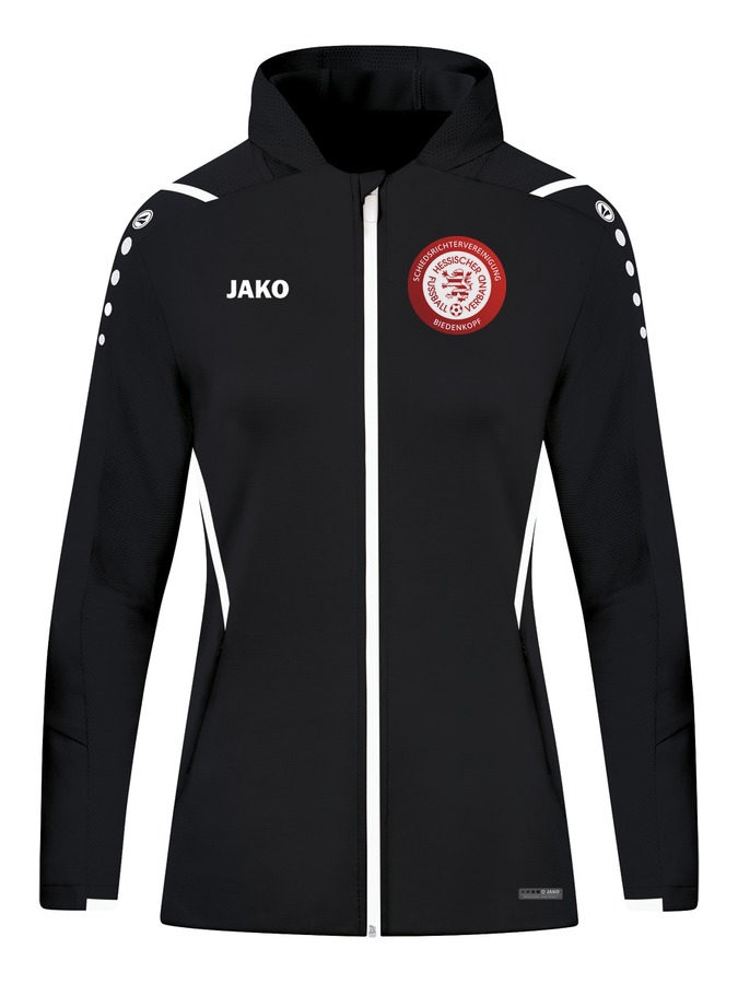 Jako Trainingsjacke Challenge mit Kapuze Damen