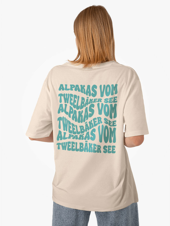 Oversized Shirt Wavy Unisex