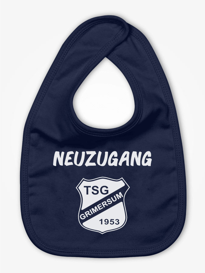 Babylätzchen Neuzugang