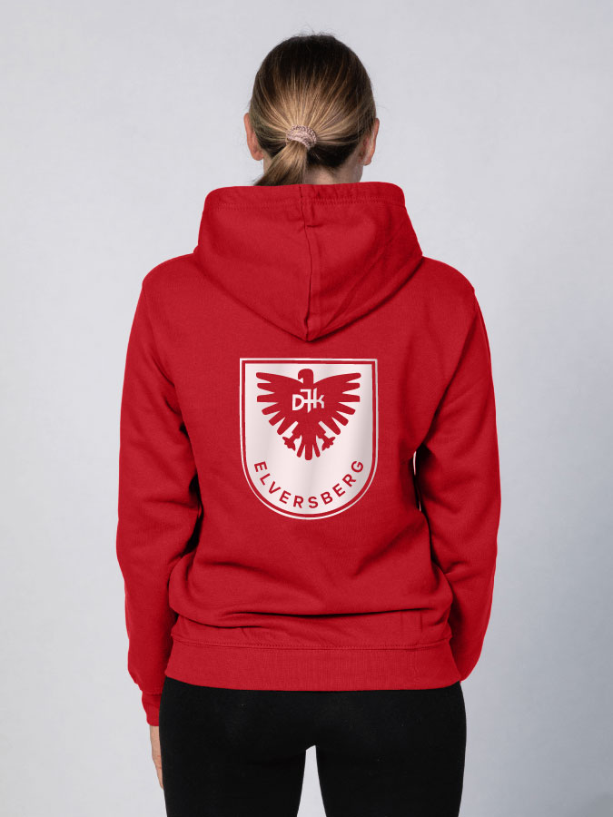 Hoodie Backprint Unisex