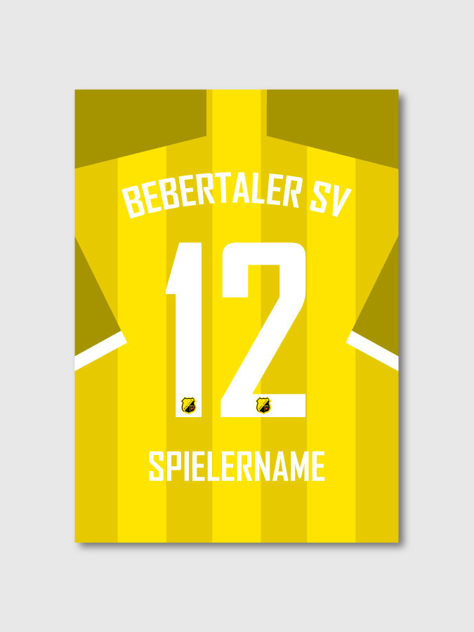 Wandposter Jersey