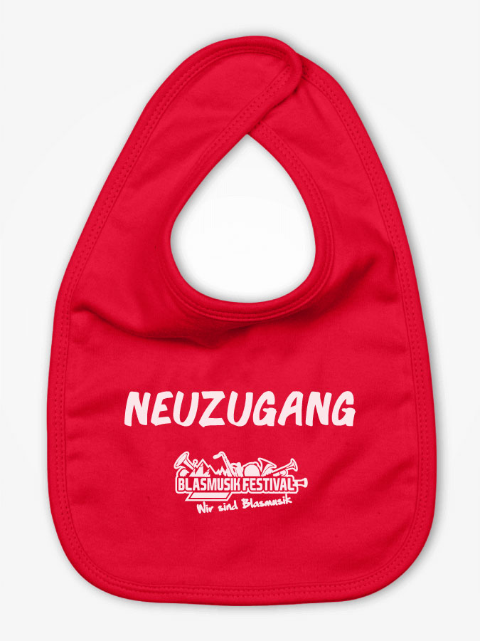 Babylätzchen Neuzugang