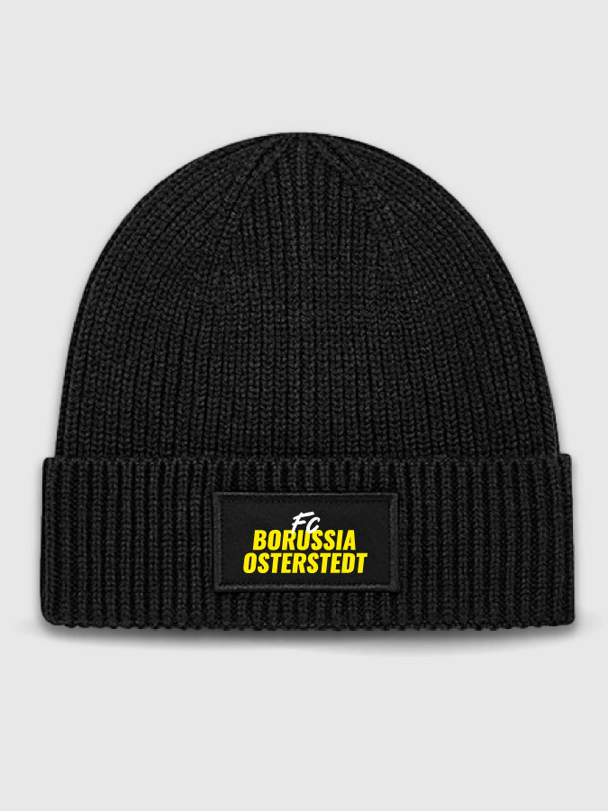 Rippstrick Beanie Edge